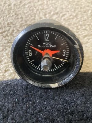 Relógio Porsche 914 911 VDO 321919203 RELÓGIO FABRICANTE DE EQUIPAMENTO ORIGINAL 1976 - Imagem 1 de 4