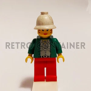 LEGO Minifigures - 1x adv016 - Miss Gail Storm - Adventurers Omino Minifig - Imagen 1 de 1
