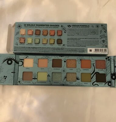Urban Decay Wild Greens 12 Pan Eyeshadow Palette 10.2g NIB - Image 1 of 4