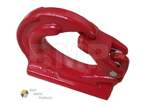 (2) 3 Ton Weld on Anchor Hook Wrecker Tow Truck Rotator Rollback 0900116 - Picture 1 of 3