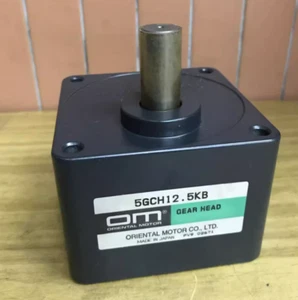 1pcs New IN BOX Oriental motor reducer 5GCH12.5KB - Picture 1 of 1