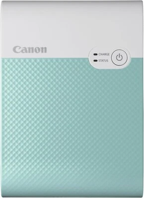Canon SELPHY Square QX10 Portable Digital Photo Printer mint Green - Image 1 of 4