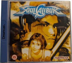 Soul Calibur - SEGA Dreamcast Spiel - Bild 1 von 3