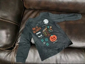 Carter's 5T How To Halloween Trick or Treat Scary Teeth T-Shirt - Picture 1 of 5