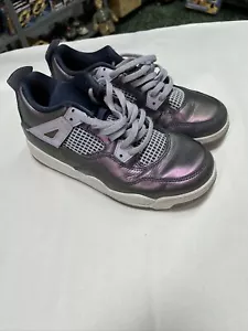 Nike Air Jordan 4 Retro SE Monsoon Size 3Y Armory Blue BQ9042 400 Youth Gs Ps - Picture 1 of 9