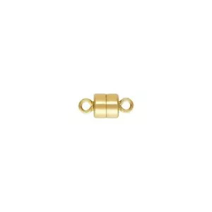 Chiusure magnetiche riempite d'oro 14k 4,5 mm #6305-4 - Foto 1 di 3