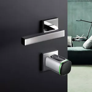 Smart Tür Schließzylinder App Fingerabdruck Türschloss für 60mm Sicherheitstür - Bild 1 von 18