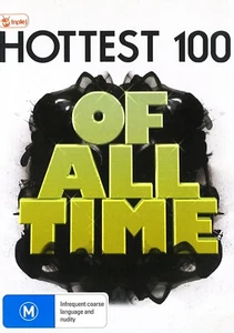 104 A NEW SEALED HOTTEST 100 OF ALL TIME DVD Region 4 - Picture 1 of 2