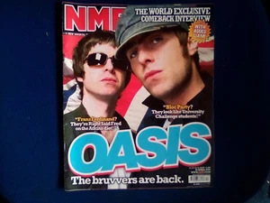NME - 30 APRIL 2005 - OASIS COVER - Picture 1 of 1