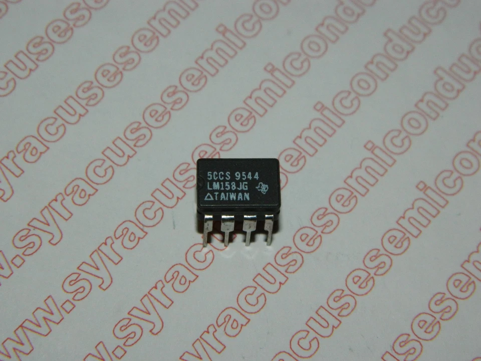 Amplificador Operacional LM158JG / LM158 / TI Foto 1 de 1