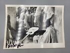 Pete Seeger Autographed Hand Signed 10.25" x 7.25" Photograph Black & White