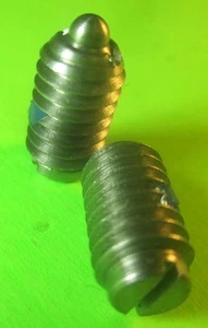 Gibraltar 73260267 5/16" -18 Stainless Steel Threaded  Spring Plunger lot of (2) - Picture 1 of 1