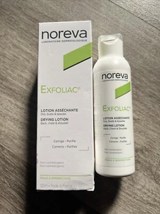 Noreva Exfoliac Drying Lotion eliminates removes imperfection on face back chest - Picture 1 of 3