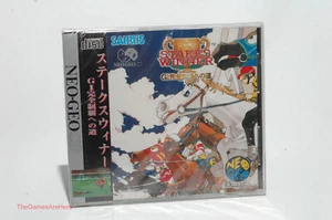 Stakes Winner - Neo Geo CD, Saurus 1996 IMPORT Brand New U.S. Seller - Picture 1 of 10