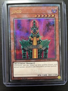 Yu-Gi-Oh! Jinzo RA03 Quarter Century Secret Rare Near Mint 1. Auflage - Bild 1 von 8