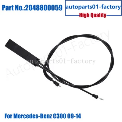 1PCS Front Engine Hood Release Cable For Mercedes-Benz C300 C350 C63 AMG W204 - Image 1 of 4