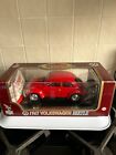 VW Beetle 1967 die cast car 1.18 in red by Road legends boxed