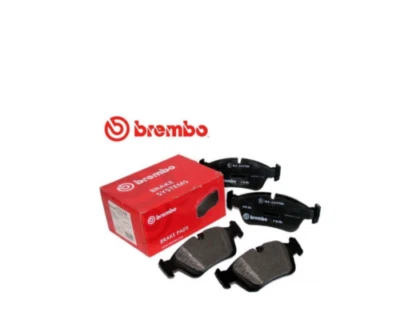 PASTIGLIE FRENO ANT.+ POST.+SENSORI SPIA BREMBO BMW Serie 1 (F20,F21) 116d 118d - Image 1 of 3