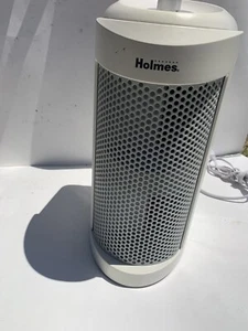 Holmes True HEPA Allergen Remover Mini Tower Air Purifier TESTED - Picture 1 of 4