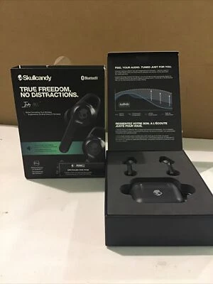 Skullcandy S2IYW-N740 Black In-Ear Earbuds - Image 1 of 4