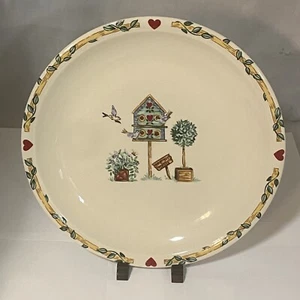 Thomson Pottery Birdhouse Plate 12 1/2" Serving Plate, Multiple Available - Picture 1 of 10