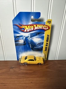 2008 Hot Wheels #5 New Models 5/40 ‘69 DODGE CORONET SUPER BEE Yellow Variation - Picture 1 of 5