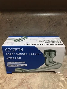 Cecefin 1080 Degree Swivel Faucet Aerator - Picture 1 of 9