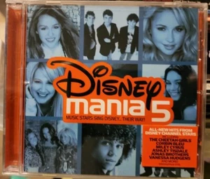 Disneymania 5 - Musik Sterne Schild Disney There Way Audio CD Neu - Bild 1 von 2