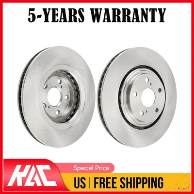 Rotores de freno delanteros 31511 para 10-15 Lexus RX350 15-17 Lexus NX200t Foto 1 de 4