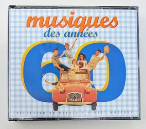 Various - Musiques Des Annees 60 (2001) - Canada - 5x CD VG+ (Tested) - Picture 1 of 7