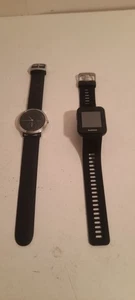 Paquete de reloj inteligente Garmin y Nokia X2 sin probar - Imagen 1 de 6