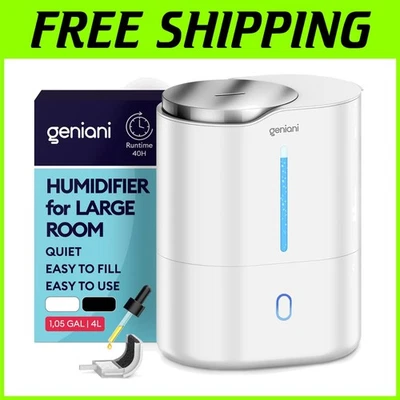 Large Room Humidifier w/ Essential Oil Tray - Auto Shut-off - Image 1 of 4