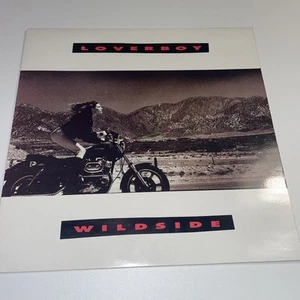 LOVERBOY - 'WILDSIDE (1987 L.P)'. - Picture 1 of 2