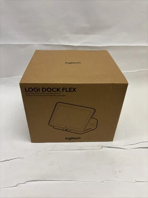 LOGITECH LOGI DOCK FLEX 939-002154 VR0035 DOCKING STATION - NEW - Image 1 of 4
