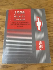 1995 Chevrolet GMC PG &P3 Shop Service Drivability Electrical Manual GMT/95-PG-2 - Picture 1 of 3