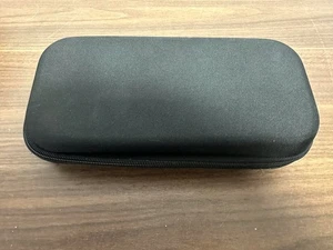 Funda rígida de nailon negra para Nintendo Switch original muy buena 1E - Imagen 1 de 4