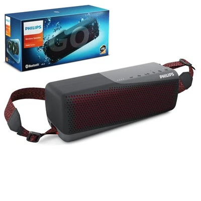 Philips S7807 40W Altavoz Inalámbrico Bluetooth IP67 Impermeable 24H Tiempo de Reproducción Foto 1 de 4
