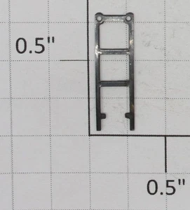 Escaleras de tanque Athearn 15507 HO (2) - Imagen 1 de 1