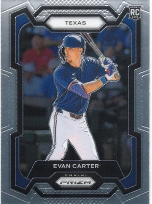 2024 Panini Prizm - Evan Carter #274 (RC) - Image 1 of 2