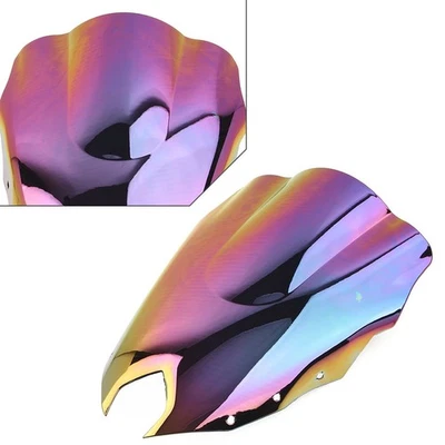 Parabrisas de iridio profundo para Yamaha FZ-6R 2009-2015 Foto 1 de 4