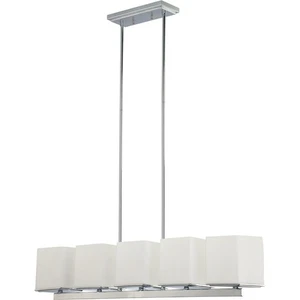 Nuvo Lighting 60/4091 Bento Island Light Polished Chrome - Picture 1 of 1