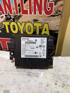 MÓDULO DE CONTROL RECEPTOR SIN LLAVE JEEP WRANGLER 2021-2023 OEM 56029924AA Caja #18 - Imagen 1 de 5