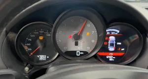 2013-2016 PORSCHE BOXSTER CAYMAN AT INSTRUMENT SPEEDOMETER GAUGE CLUSTER OEM 47k - Foto 1 di 9