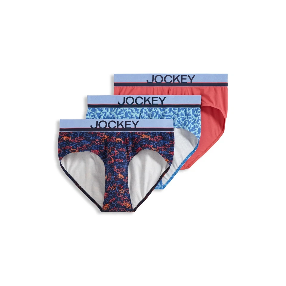 Jockey Men's True Style Brief - 3 Pack - Image 1 of 1