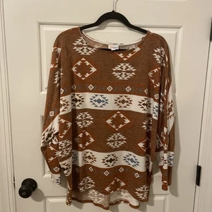 Lularoe Linda Batwing Dolman Top Einzelhandel 40 $ - Bild 1 von 9
