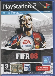 Ps2 FIFA 08 PlayStation 2 nuovo sigillato italiano pal - Imagen 1 de 1