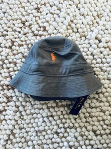 Polo Ralph Lauren Bucket Hat One Size Olive - Picture 1 of 4