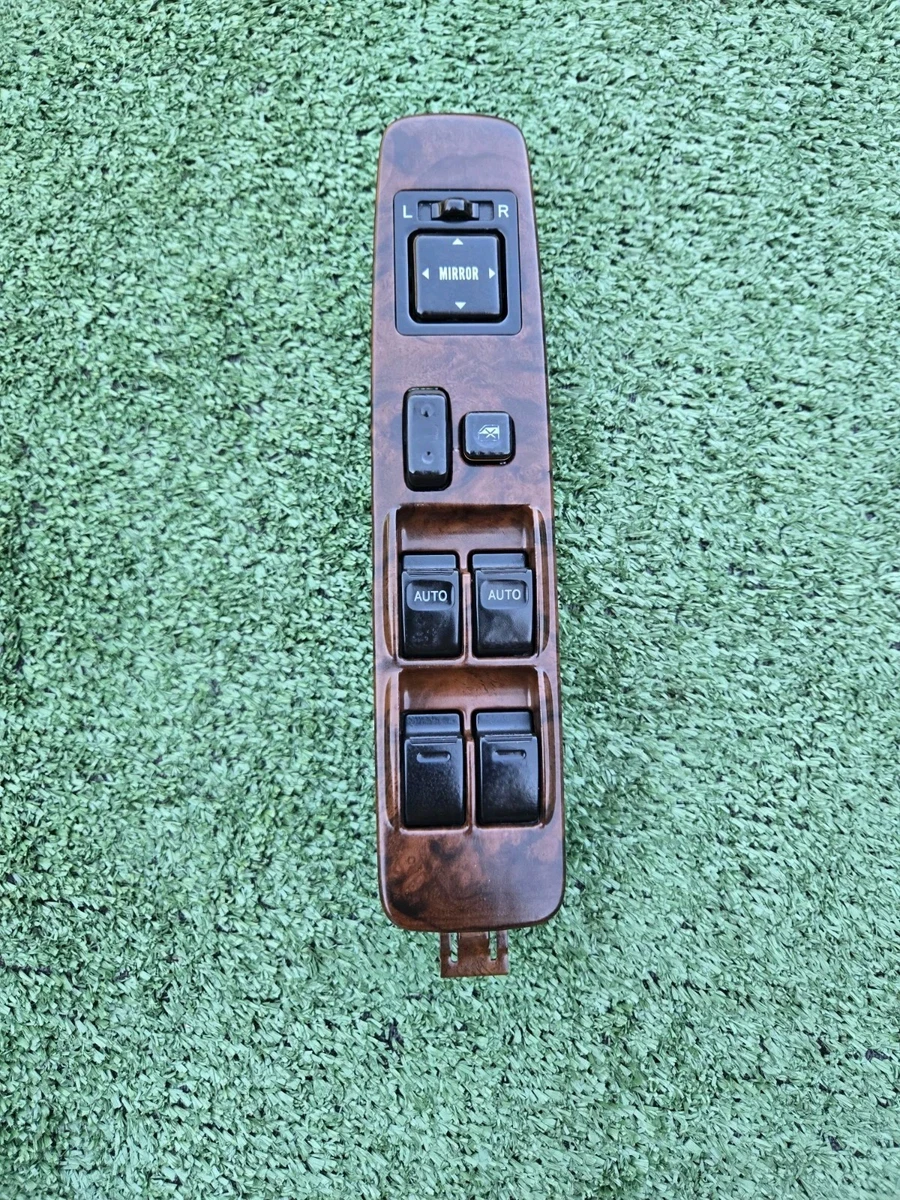 Used Toyota 4Runner Power Window Switch - Driver Side Master Switch OEM 84820-35060 (1999-2002) 2 thumbnail image
