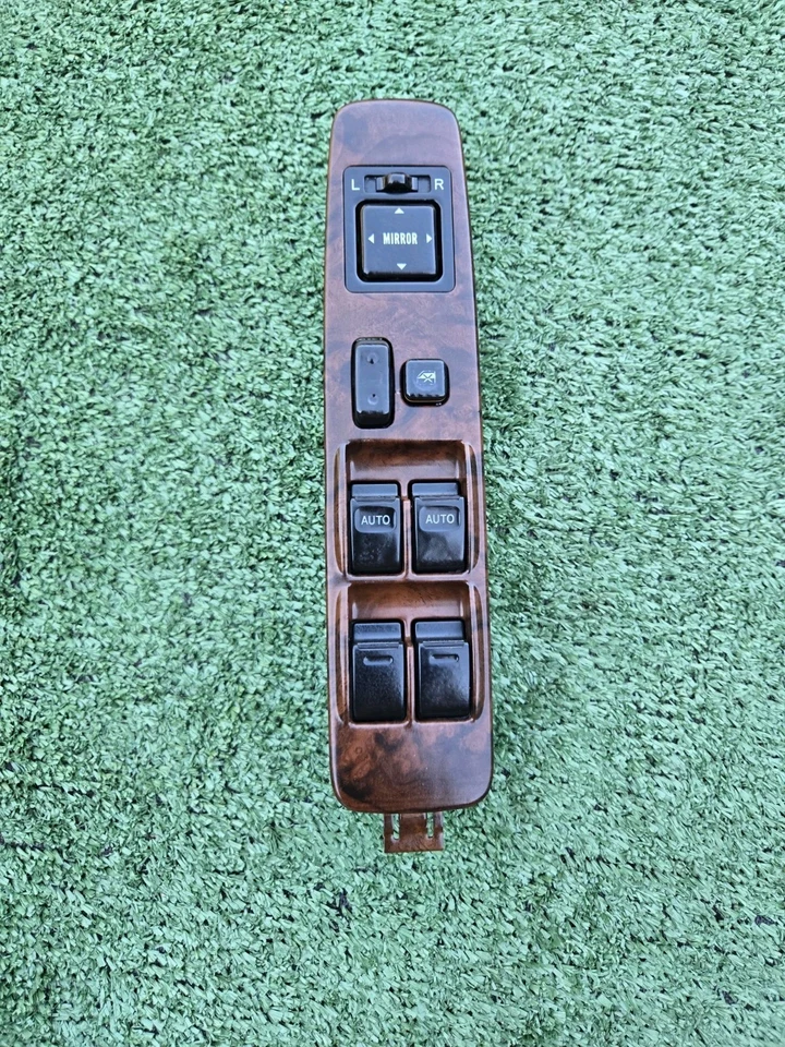 Interruptor de puerta de ventana eléctrica maestro Toyota 4Runner 1999-2002 84820-35060 OEM 99-02 Foto 1 de 4