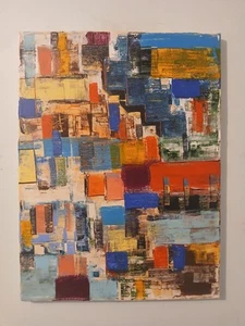 original abstract acrylic painting on canvas - Picture 1 of 4